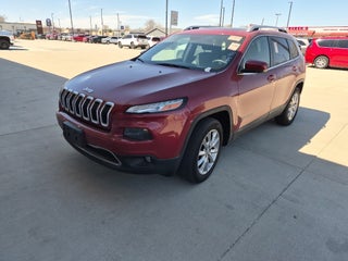2016 Jeep Cherokee Limited