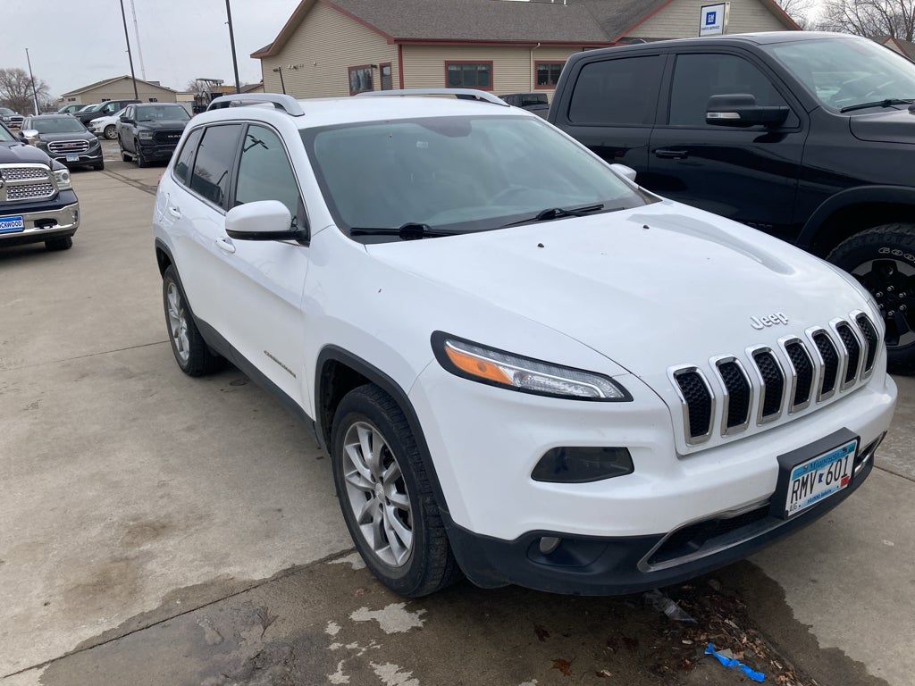 2017 Jeep Cherokee Limited