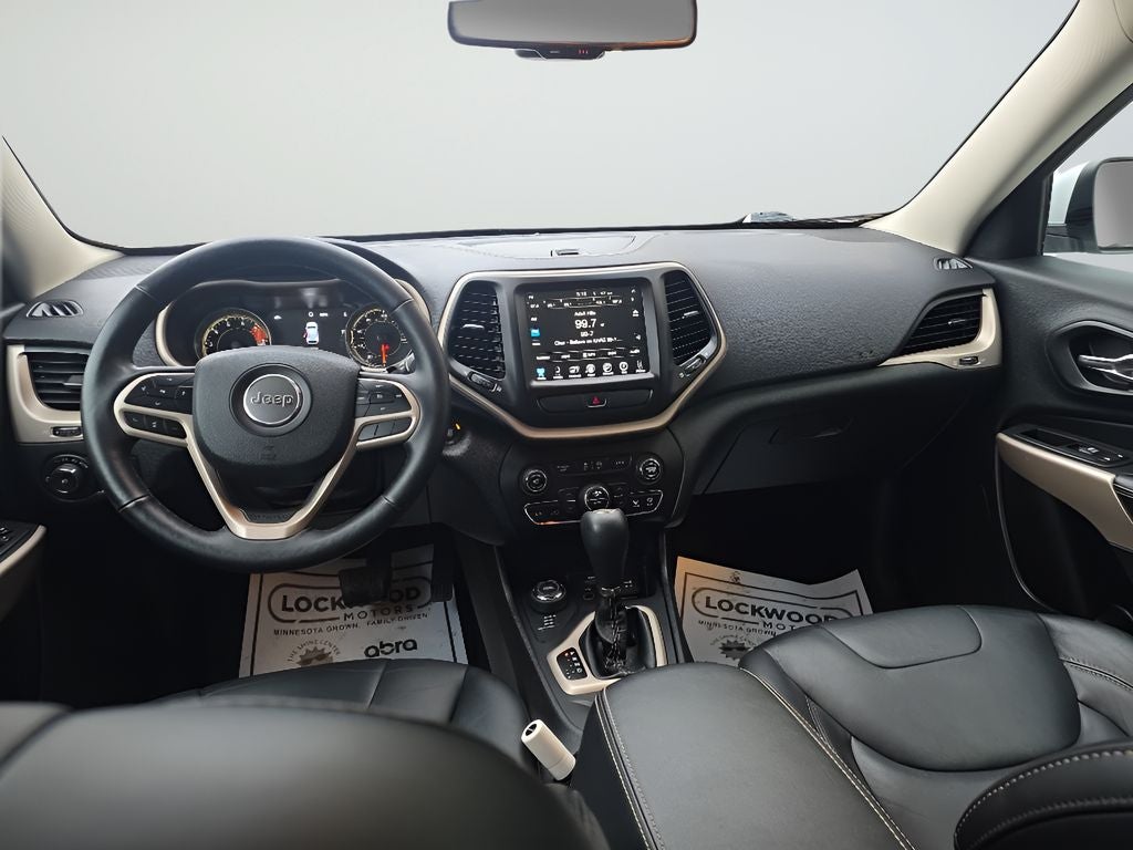 2017 Jeep Cherokee Limited