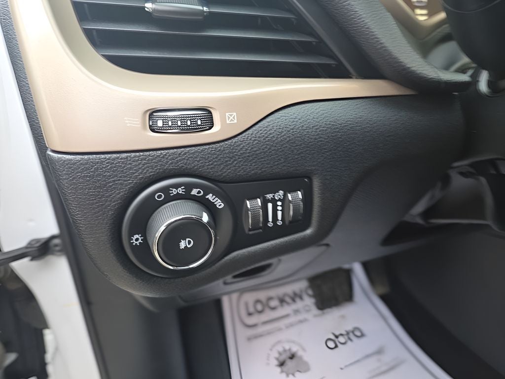 2017 Jeep Cherokee Limited