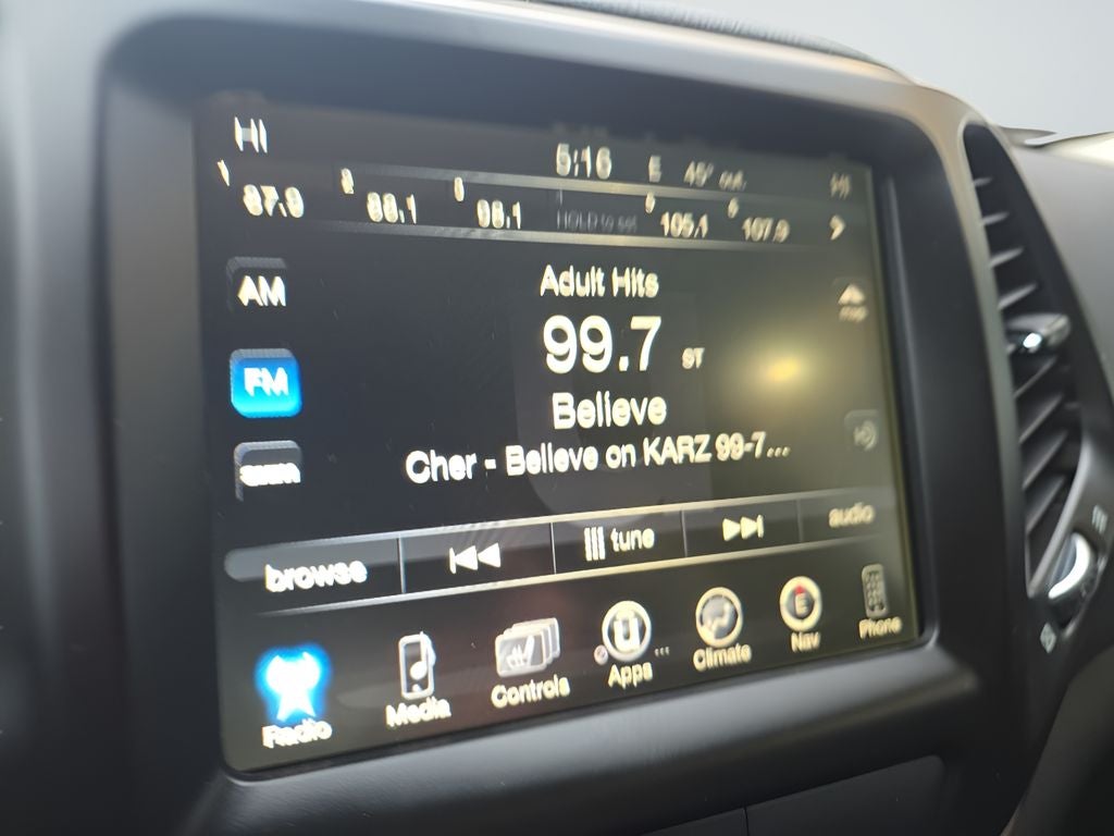 2017 Jeep Cherokee Limited