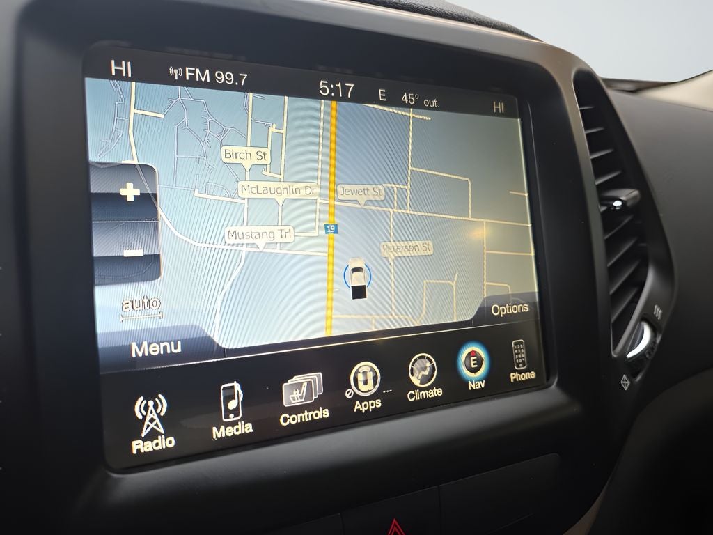 2017 Jeep Cherokee Limited