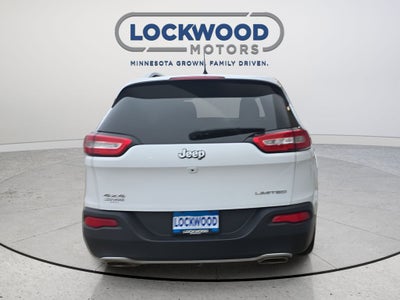 2017 Jeep Cherokee Limited