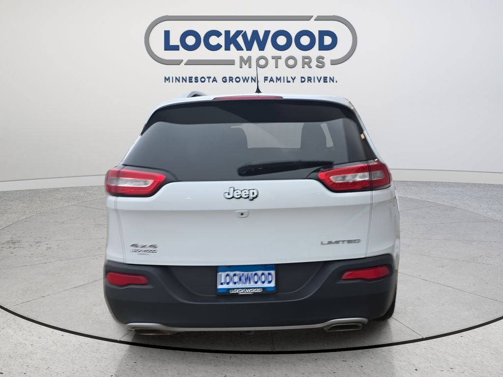 2017 Jeep Cherokee Limited