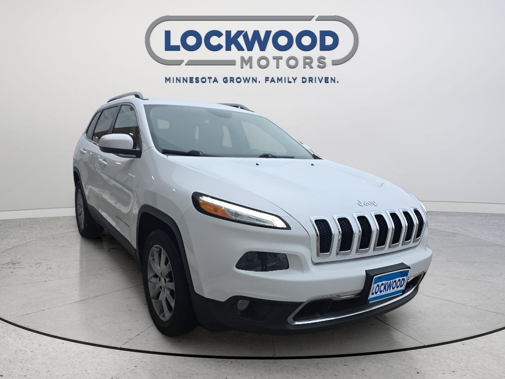 2017 Jeep Cherokee Limited