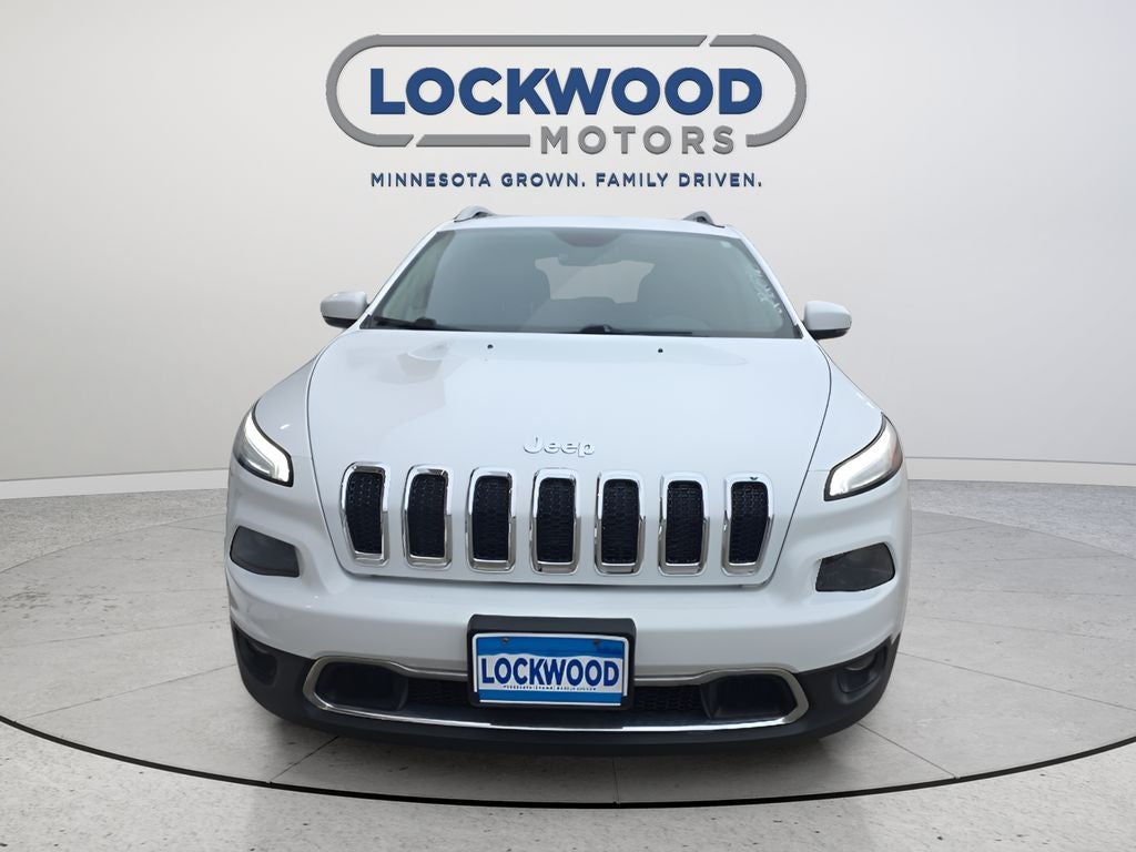 2017 Jeep Cherokee Limited