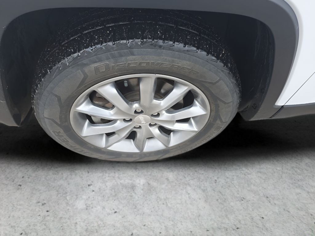 2017 Jeep Cherokee Limited