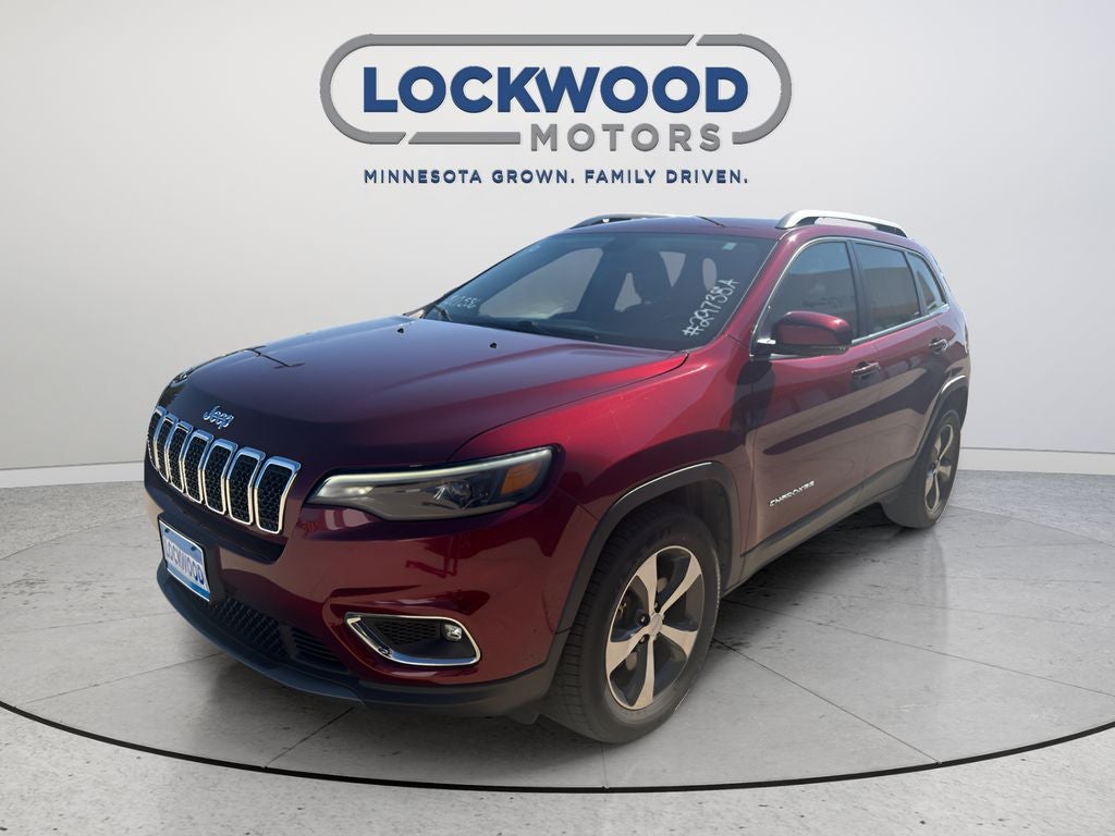 2019 Jeep Cherokee Limited