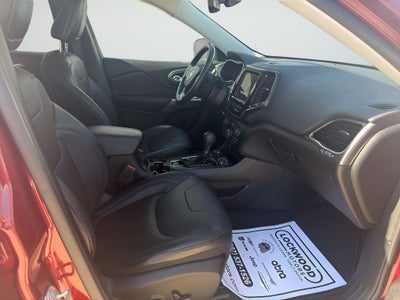 2019 Jeep Cherokee Limited