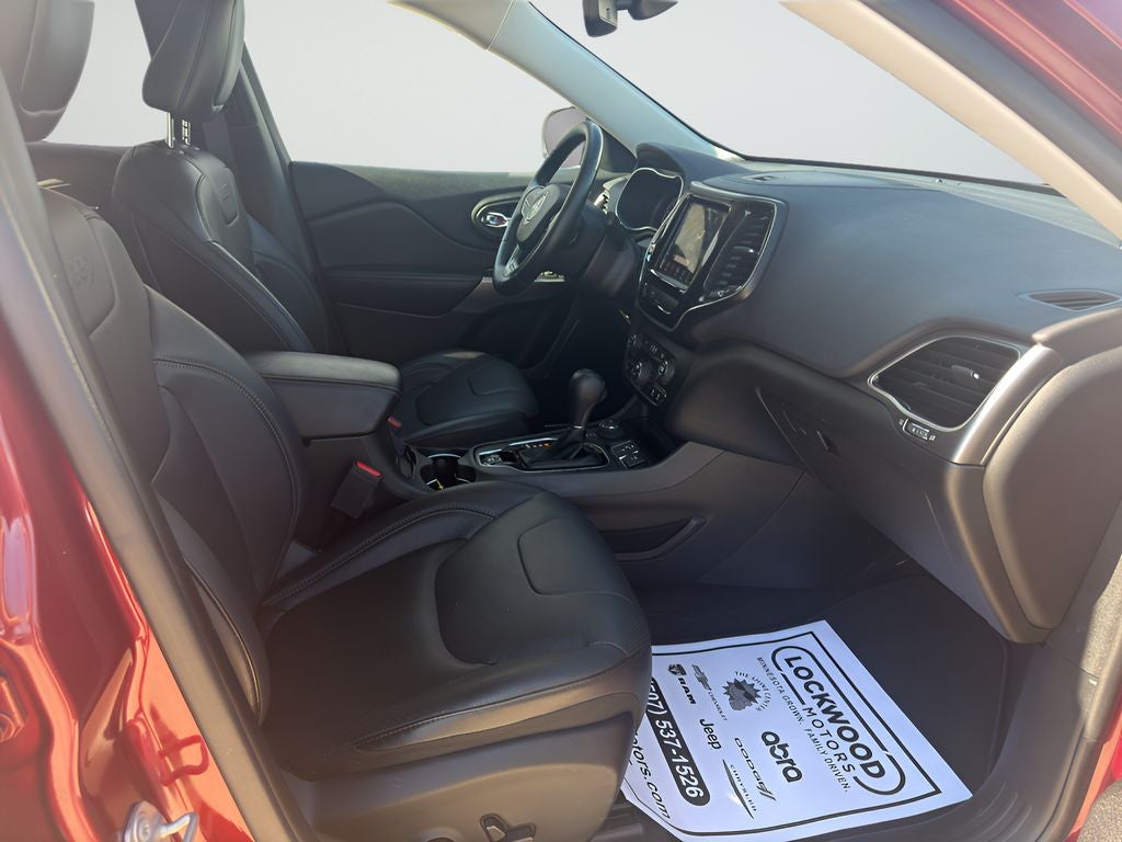 2019 Jeep Cherokee Limited