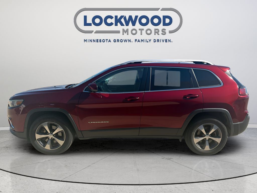 2019 Jeep Cherokee Limited