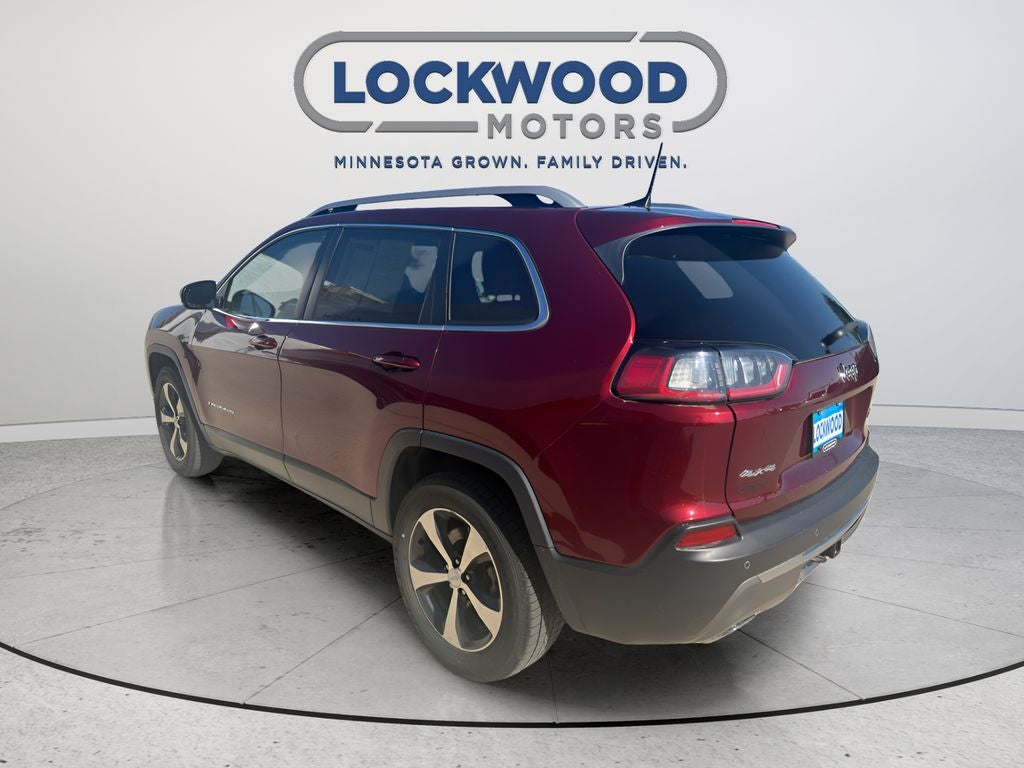 2019 Jeep Cherokee Limited
