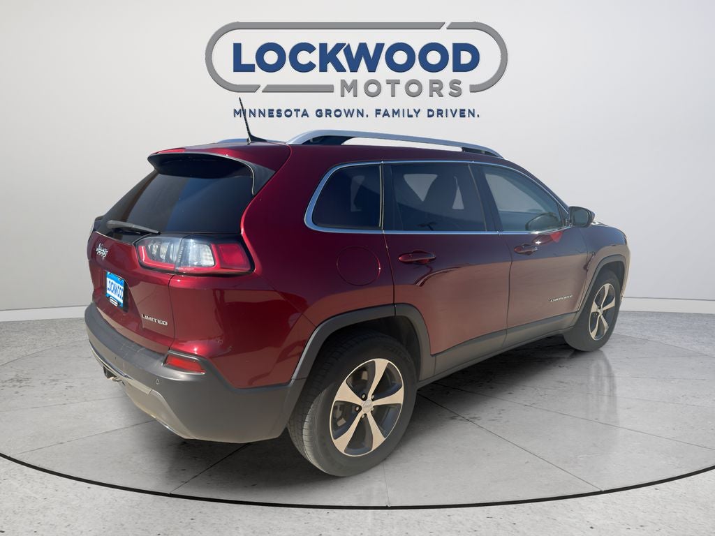 2019 Jeep Cherokee Limited