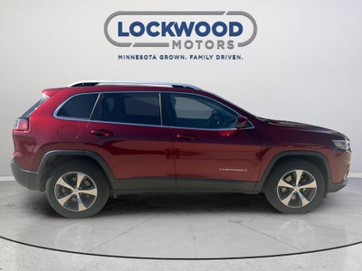 2019 Jeep Cherokee Limited