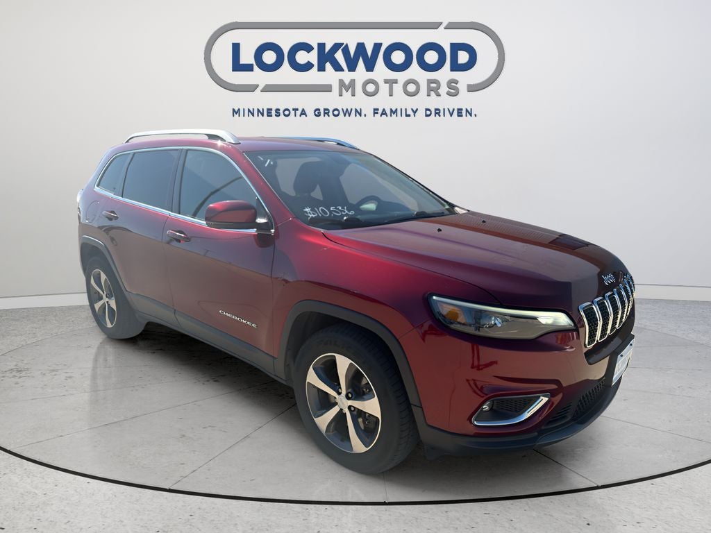 2019 Jeep Cherokee Limited