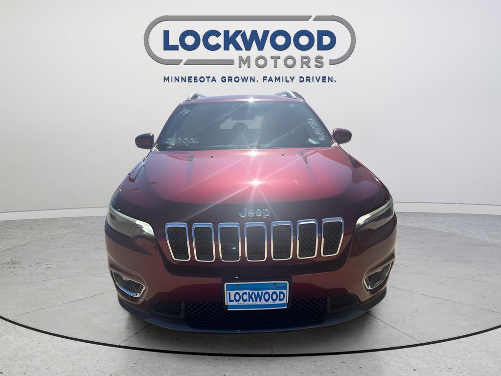 2019 Jeep Cherokee Limited