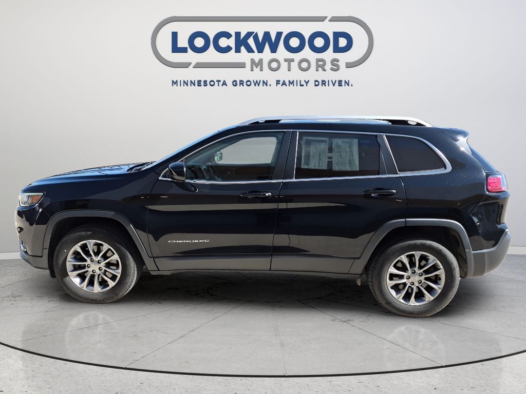 2019 Jeep Cherokee Latitude Plus