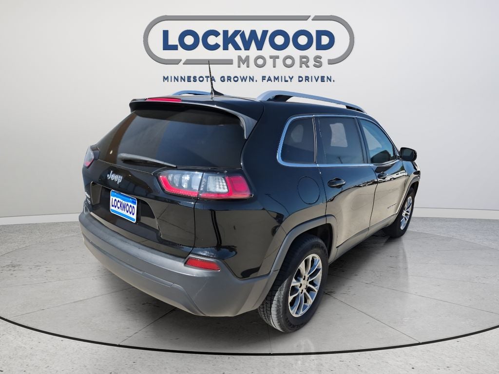 2019 Jeep Cherokee Latitude Plus
