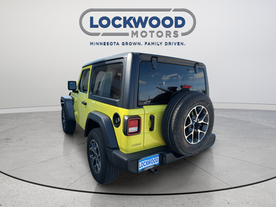 2024 Jeep Wrangler Sport S