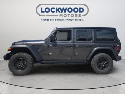 2025 Jeep Wrangler Willys