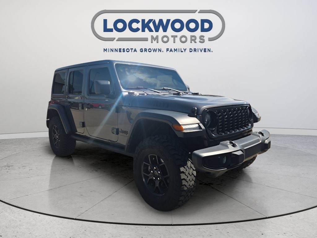2025 Jeep Wrangler Willys