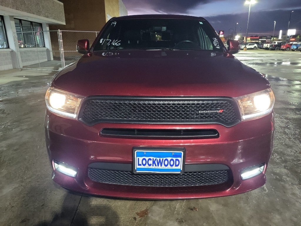 2019 Dodge Durango GT Plus