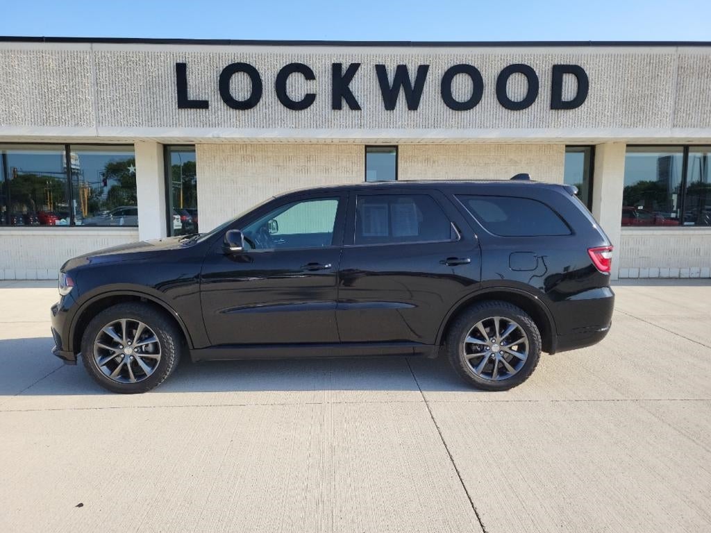 Used 2018 Dodge Durango GT with VIN 1C4RDJDG5JC175921 for sale in Marshall, Minnesota