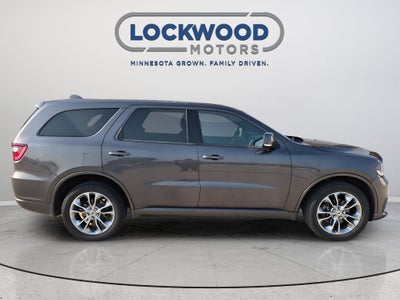 2019 Dodge Durango GT Plus