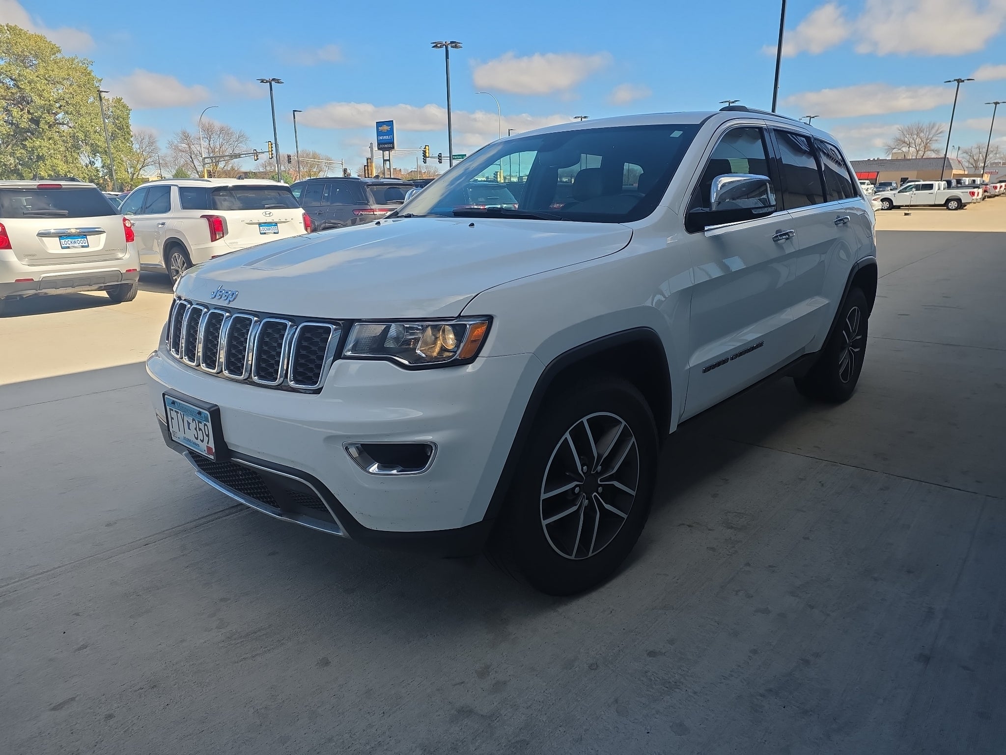 2021 Jeep Grand Cherokee Limited