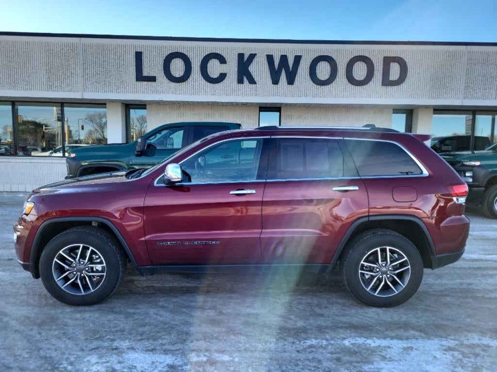 Used 2021 Jeep Grand Cherokee Limited with VIN 1C4RJFBG0MC827616 for sale in Marshall, Minnesota