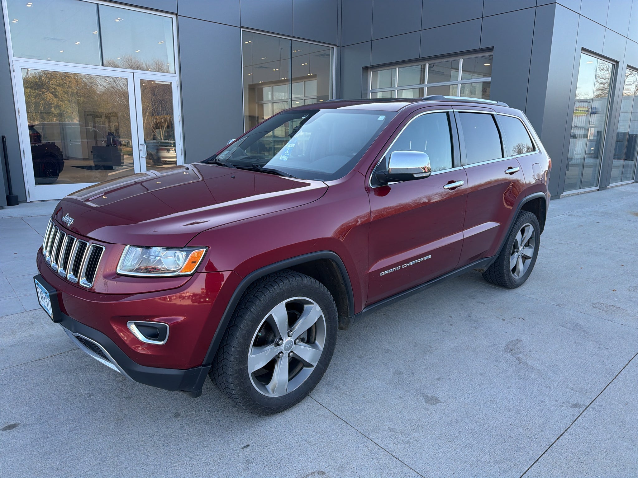 2015 Jeep Grand Cherokee Limited
