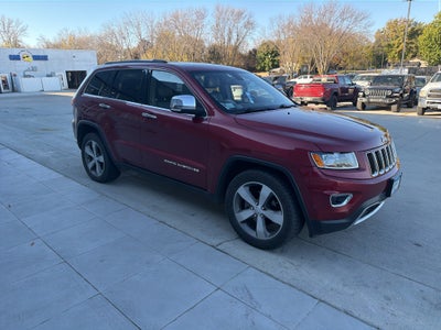 2015 Jeep Grand Cherokee Limited