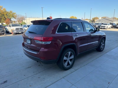 2015 Jeep Grand Cherokee Limited