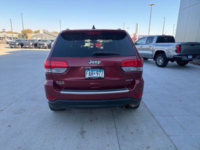 2015 Jeep Grand Cherokee Limited