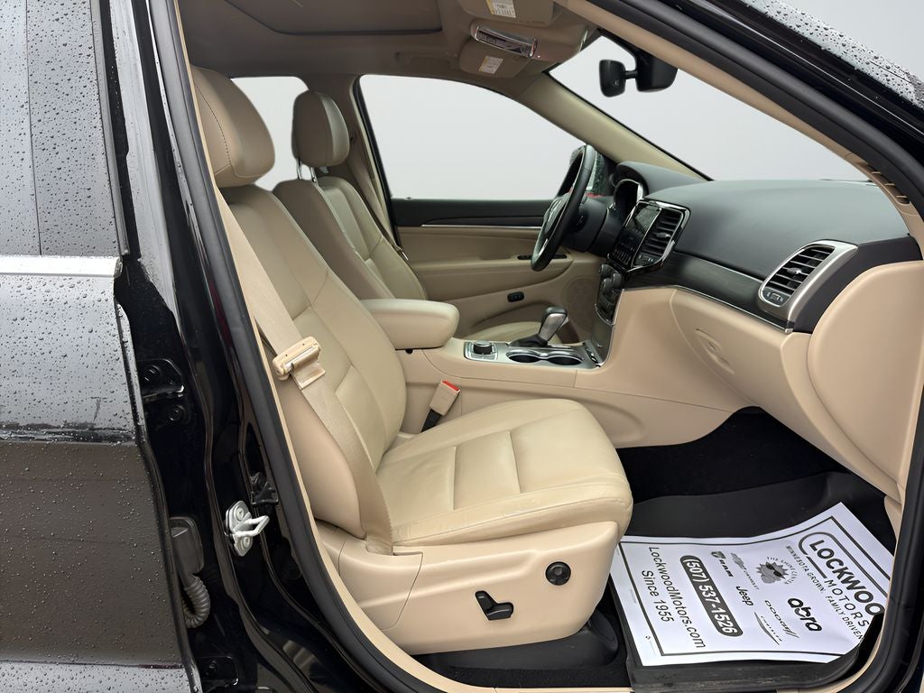 2021 Jeep Grand Cherokee Limited
