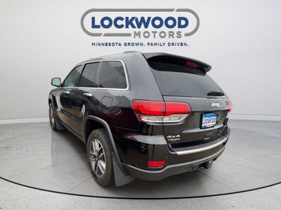 2021 Jeep Grand Cherokee Limited