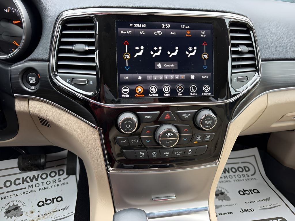 2021 Jeep Grand Cherokee Limited