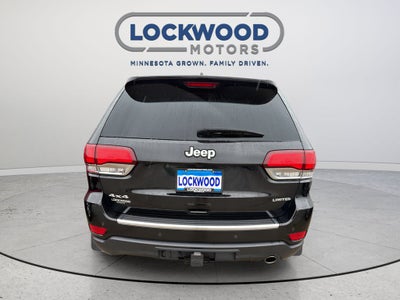 2021 Jeep Grand Cherokee Limited