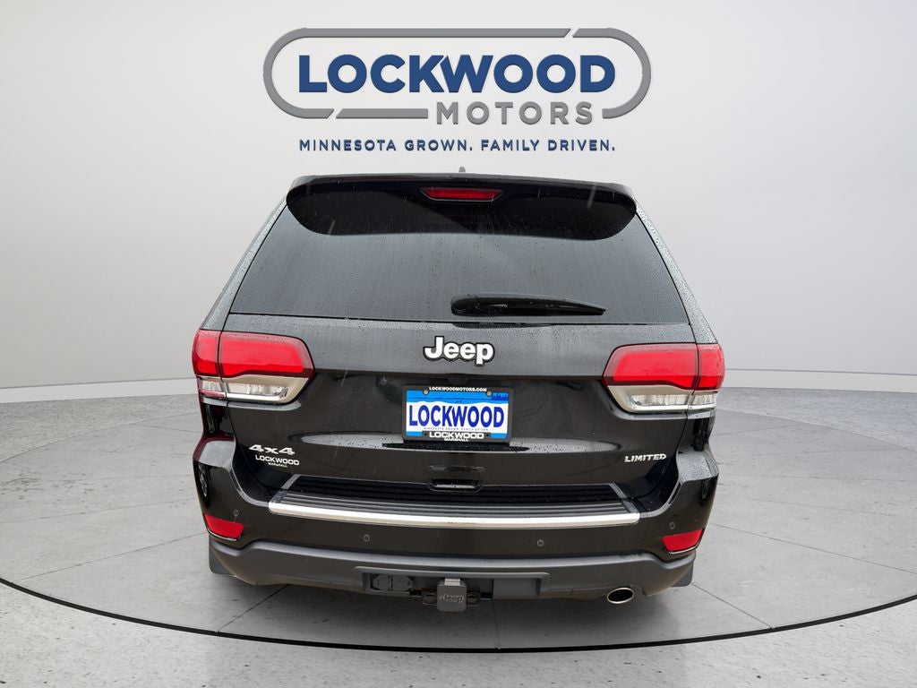 2021 Jeep Grand Cherokee Limited