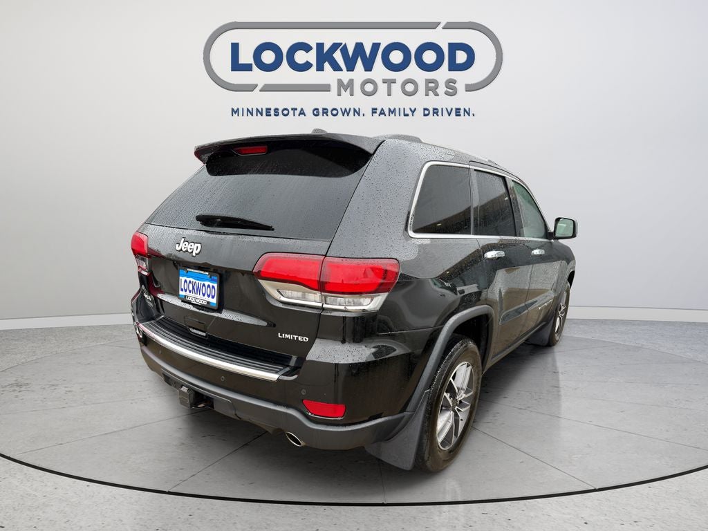 2021 Jeep Grand Cherokee Limited