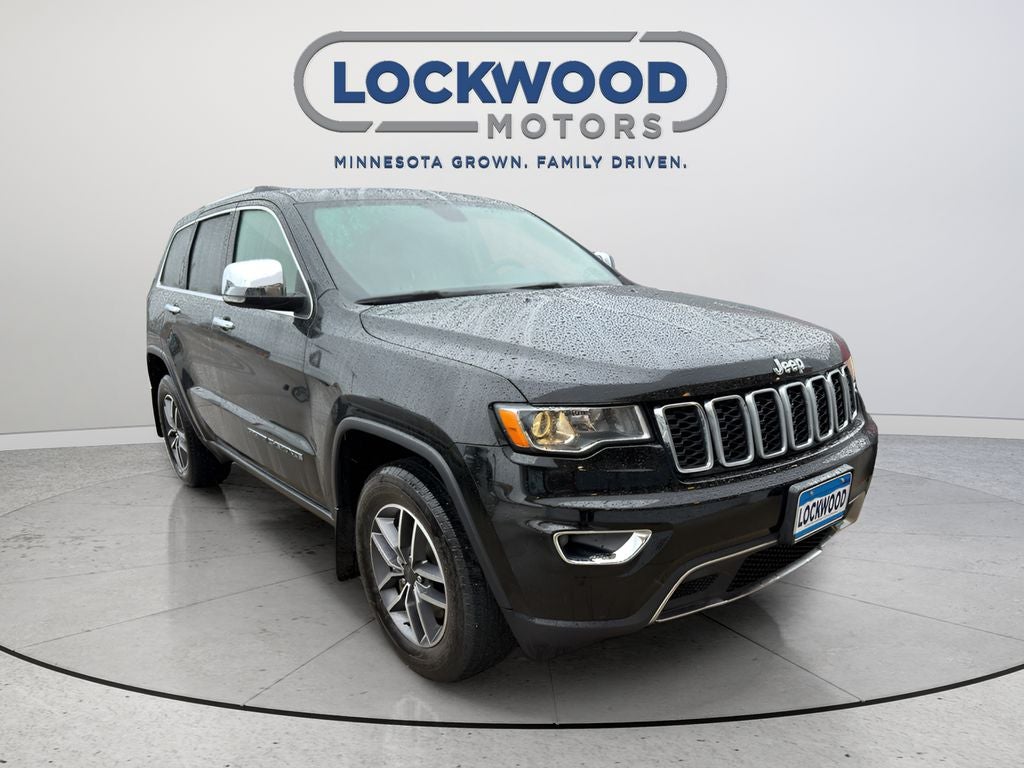 2021 Jeep Grand Cherokee Limited