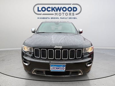 2021 Jeep Grand Cherokee Limited