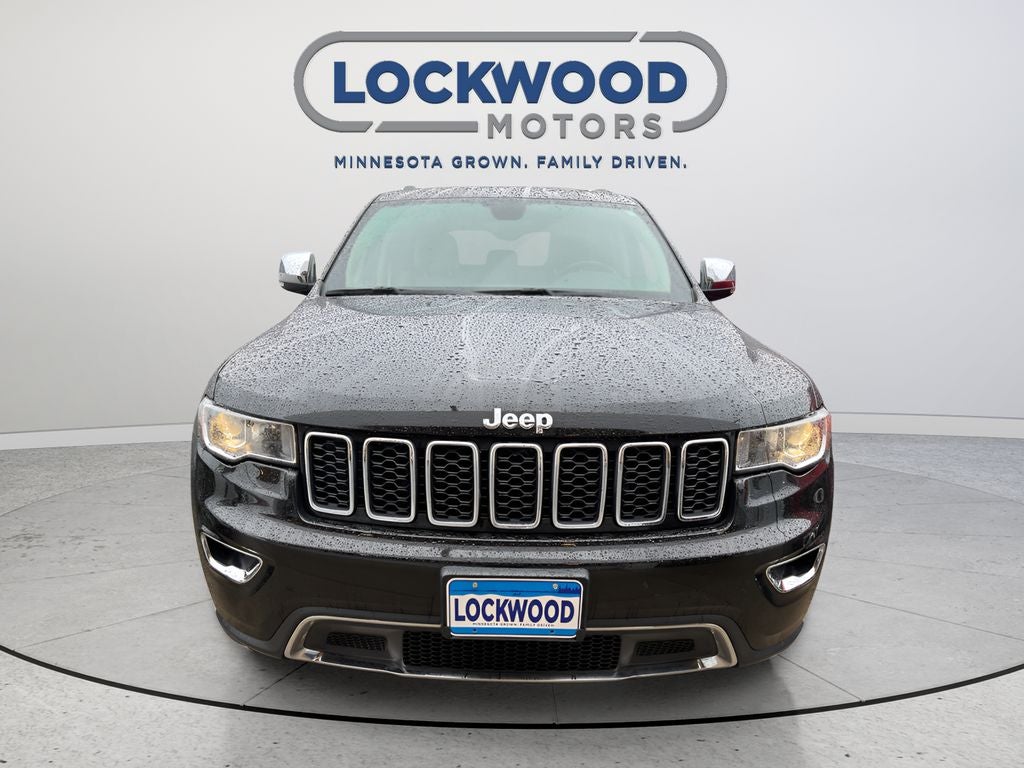 2021 Jeep Grand Cherokee Limited