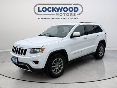 2015 Jeep Grand Cherokee Limited