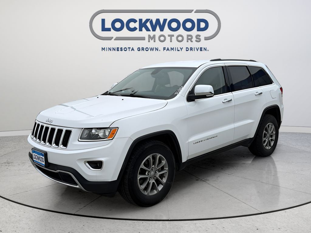 2015 Jeep Grand Cherokee Limited