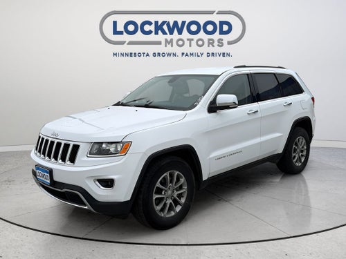 2015 Jeep Grand Cherokee Limited