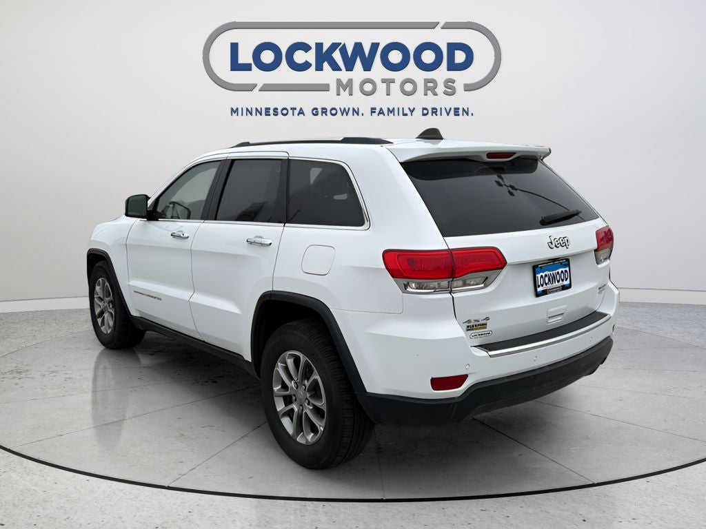 2015 Jeep Grand Cherokee Limited