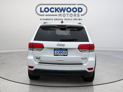 2015 Jeep Grand Cherokee Limited