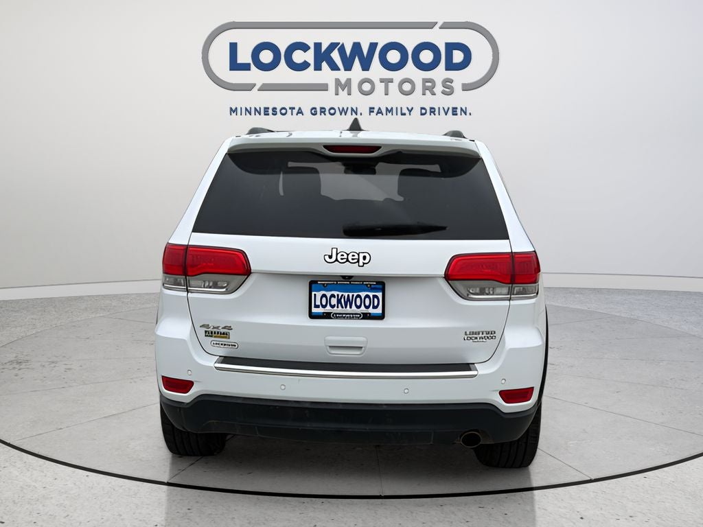 2015 Jeep Grand Cherokee Limited