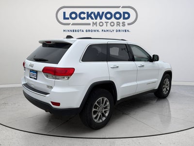 2015 Jeep Grand Cherokee Limited